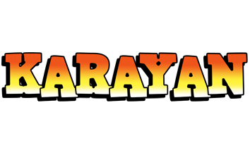 Karayan sunset logo