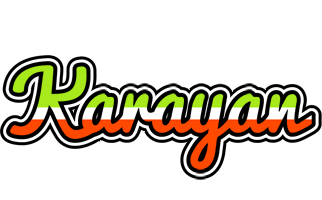 Karayan superfun logo