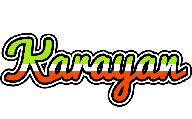 Karayan superfun logo
