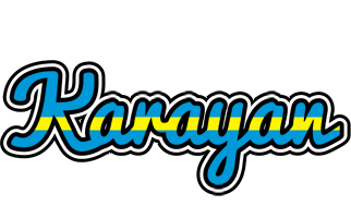 Karayan sweden logo