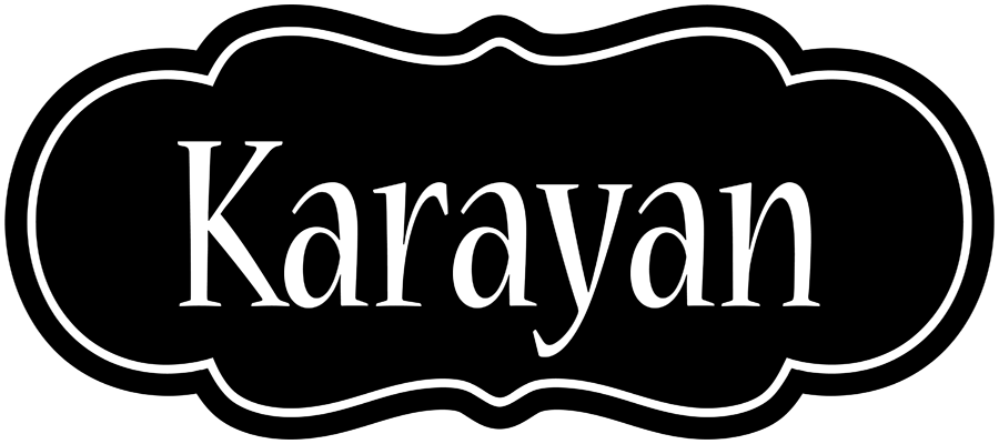 Karayan welcome logo