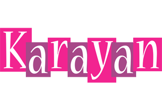 Karayan whine logo