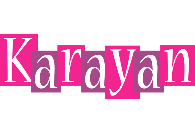 Karayan whine logo