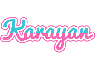 Karayan woman logo