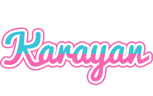 Karayan woman logo