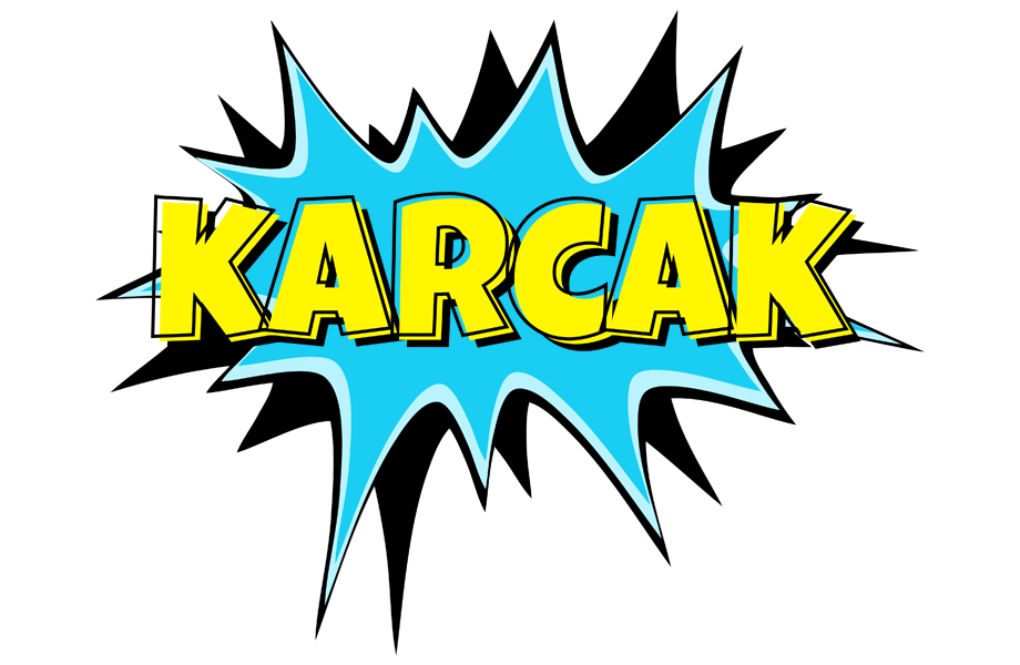 Karcak amazing logo