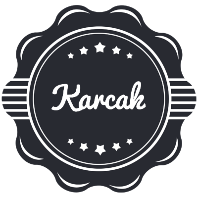 Karcak badge logo