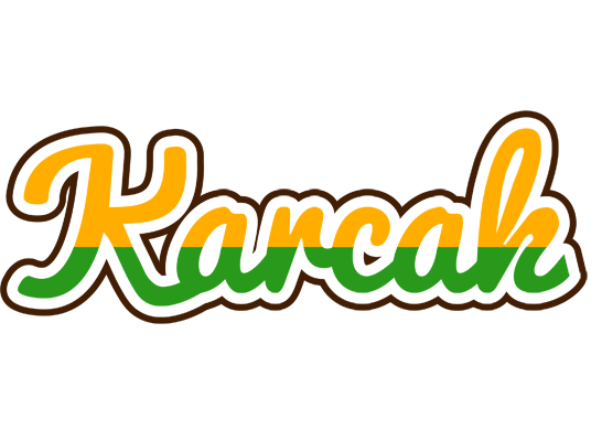 Karcak banana logo