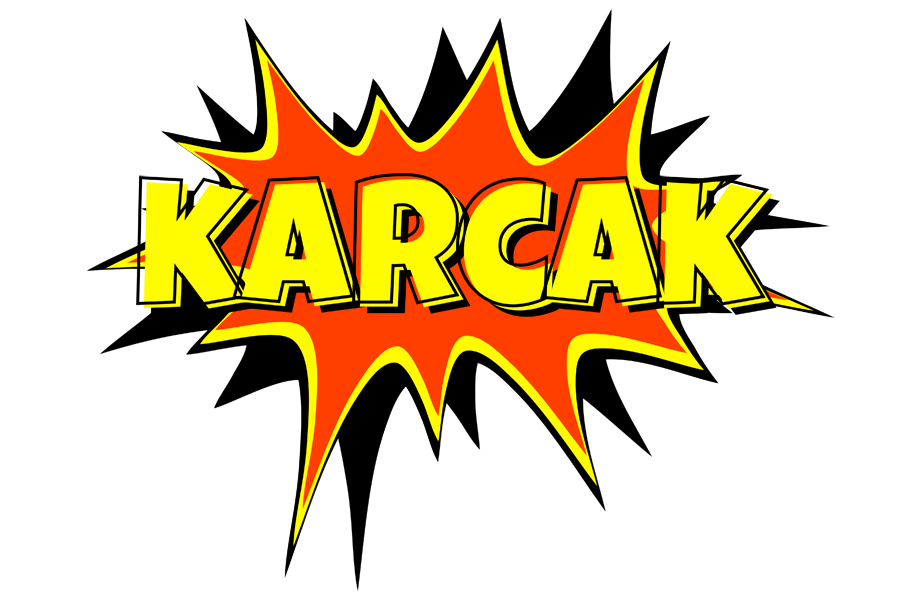 Karcak bazinga logo