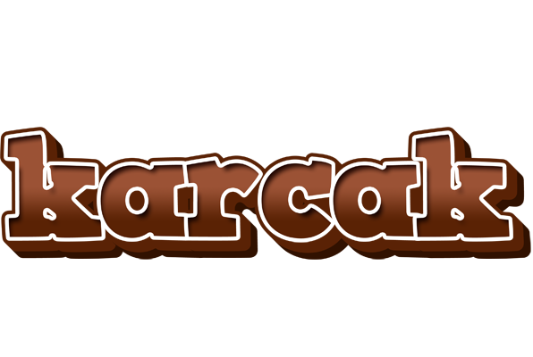Karcak brownie logo