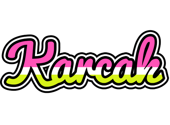 Karcak candies logo
