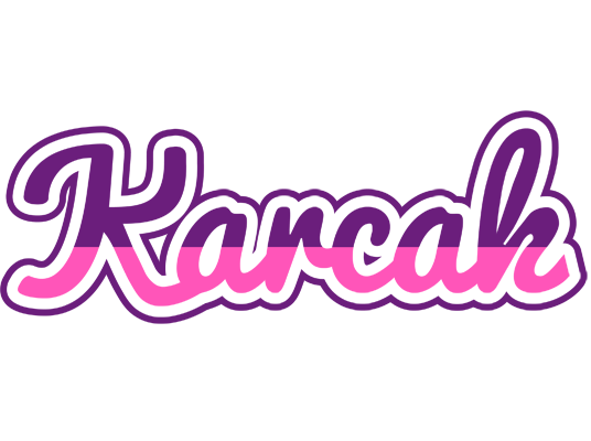Karcak cheerful logo