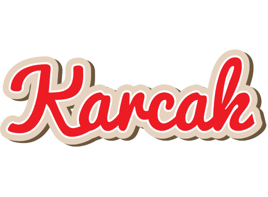 Karcak chocolate logo