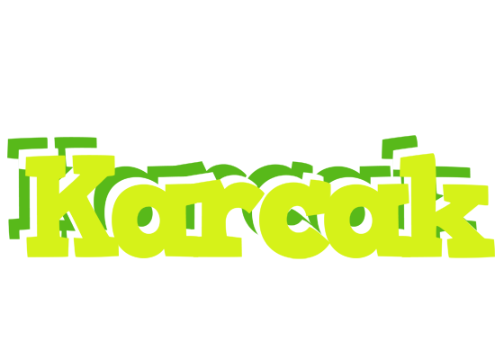 Karcak citrus logo