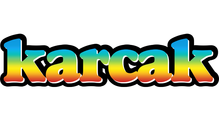 Karcak color logo
