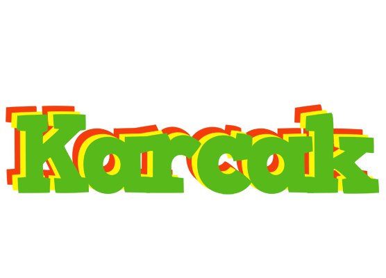 Karcak crocodile logo