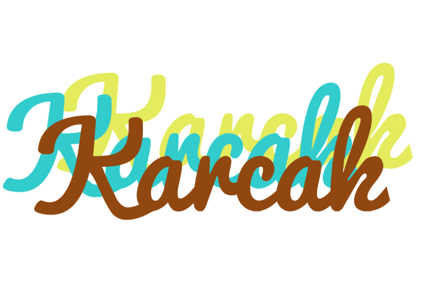 Karcak cupcake logo