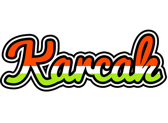 Karcak exotic logo