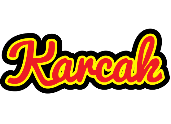 Karcak fireman logo