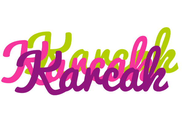 Karcak flowers logo