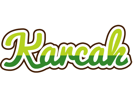 Karcak golfing logo