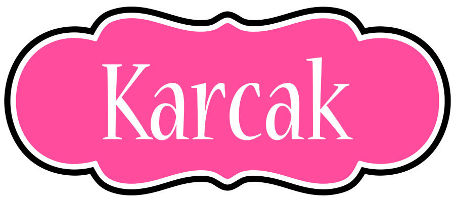Karcak invitation logo