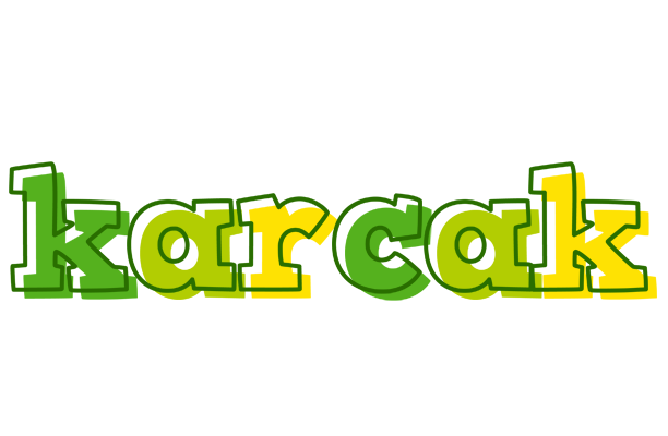 Karcak juice logo
