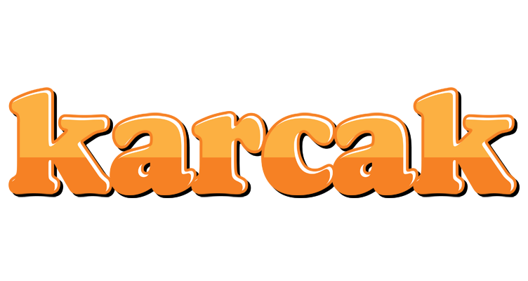 Karcak orange logo