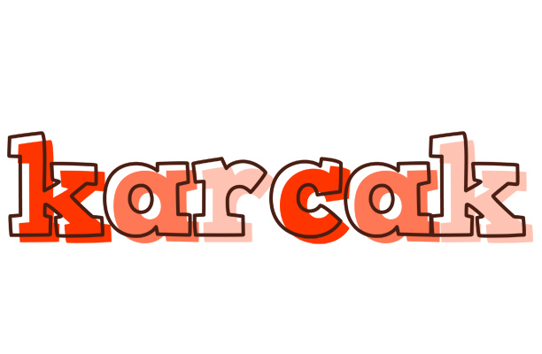 Karcak paint logo