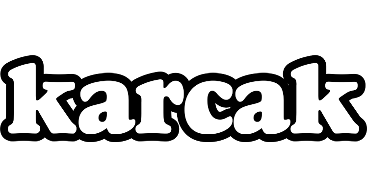 Karcak panda logo