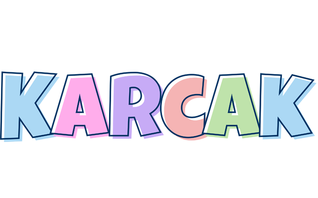 Karcak pastel logo