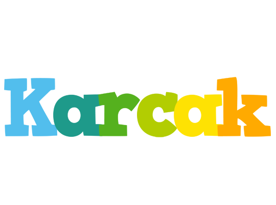 Karcak rainbows logo