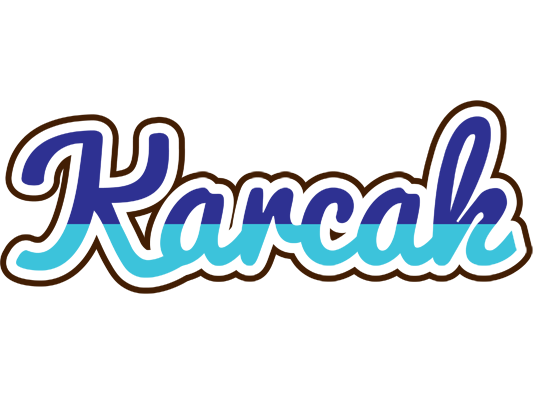 Karcak raining logo