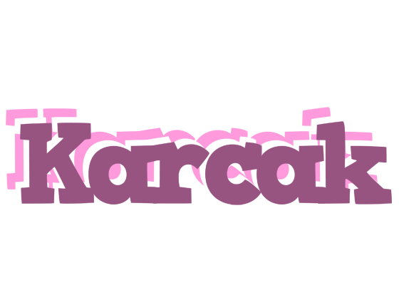Karcak relaxing logo