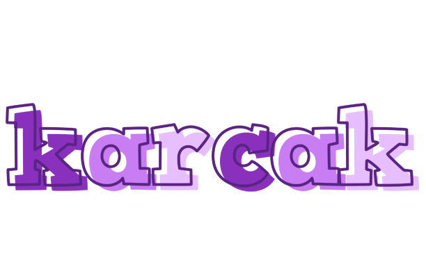 Karcak sensual logo