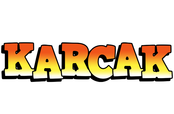 Karcak sunset logo