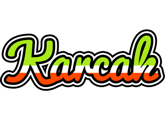 Karcak superfun logo