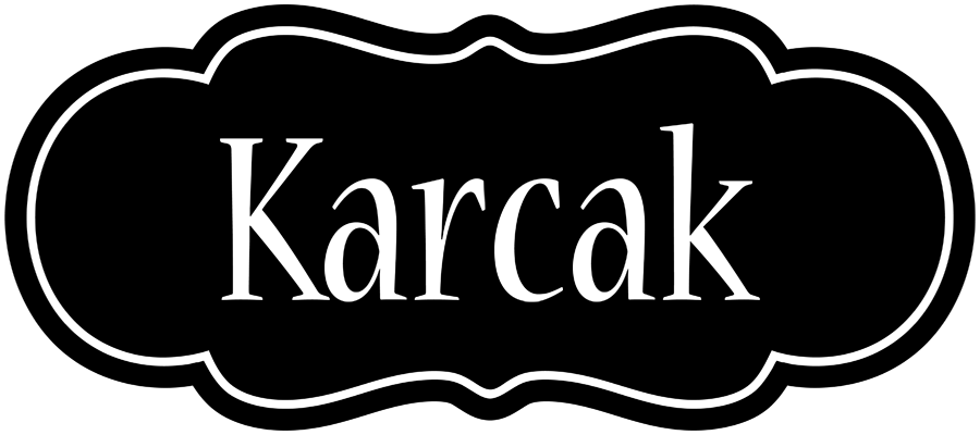 Karcak welcome logo