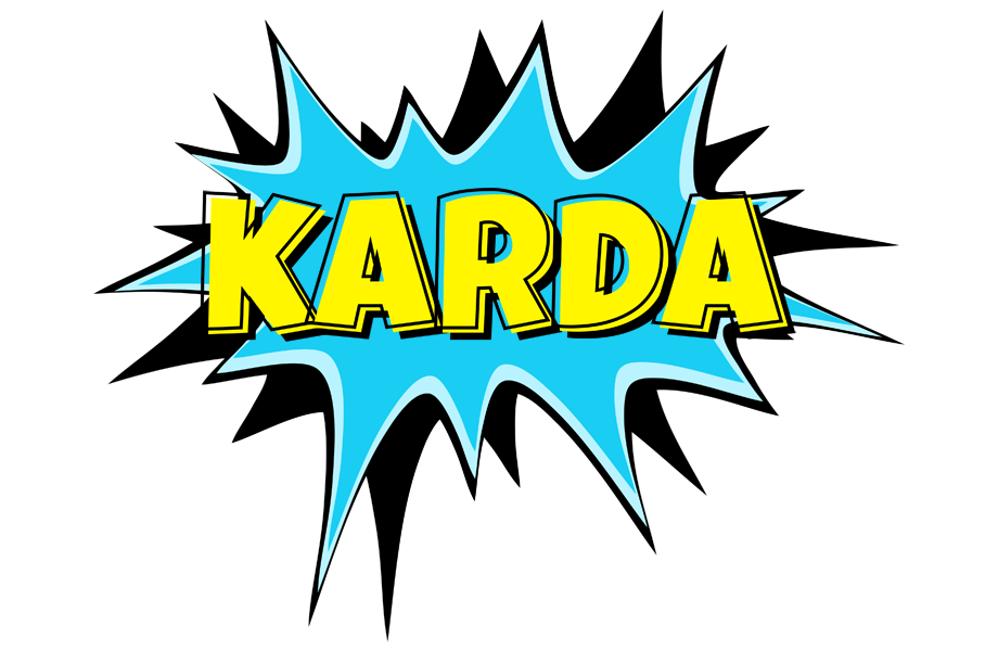 Karda amazing logo