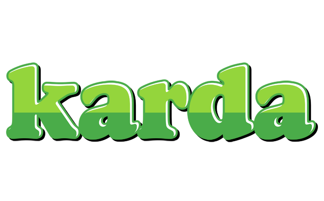 Karda apple logo