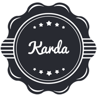 Karda badge logo