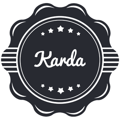 Karda badge logo