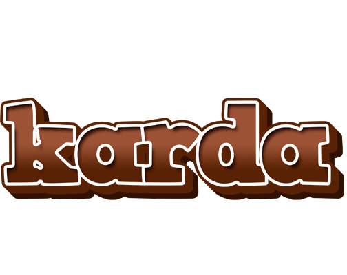 Karda brownie logo