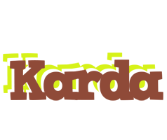 Karda caffeebar logo