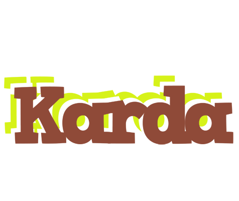 Karda caffeebar logo