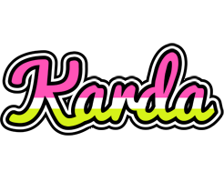 Karda candies logo