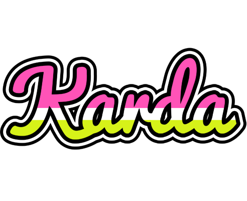 Karda candies logo