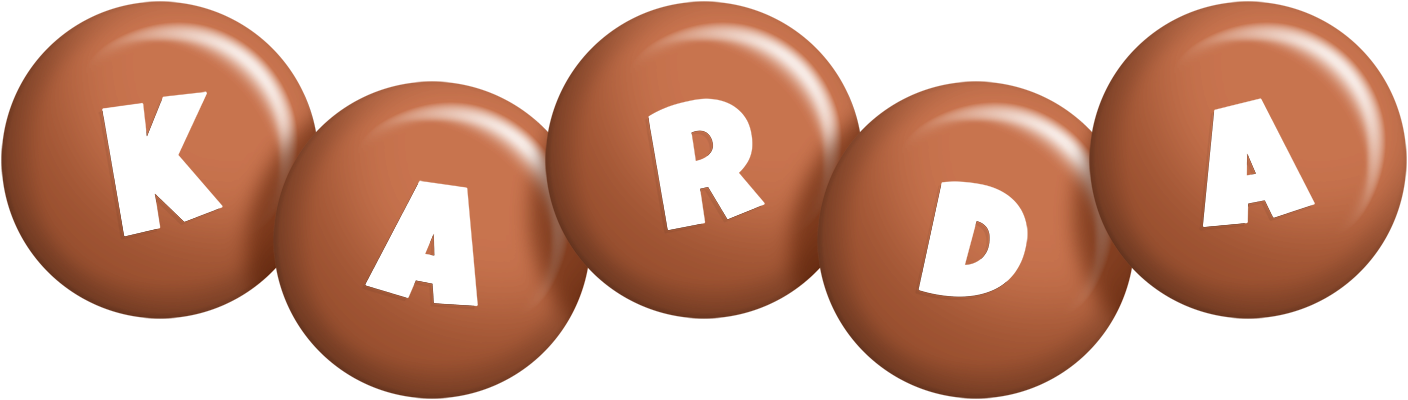 Karda candy-brown logo