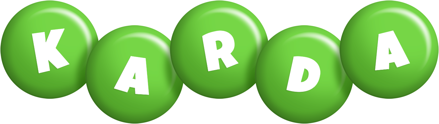 Karda candy-green logo