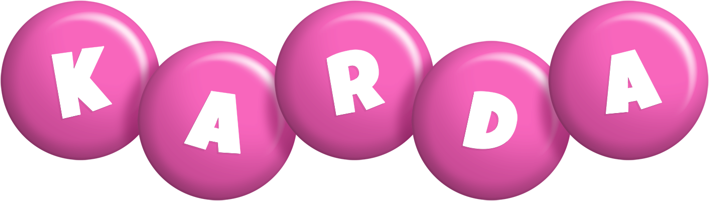 Karda candy-pink logo